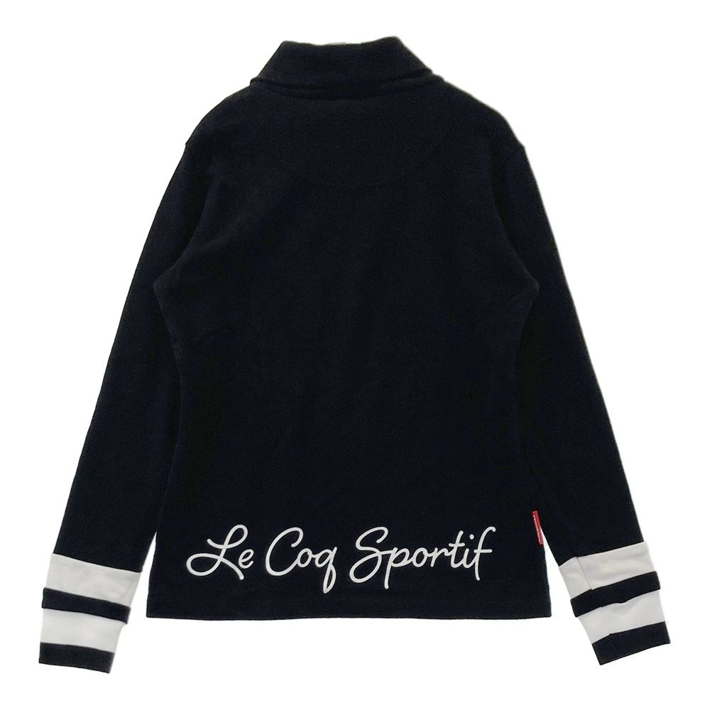 サイズ：M LE COQ GOLF ルコックゴルフ タートルネック 長袖Tシャツ