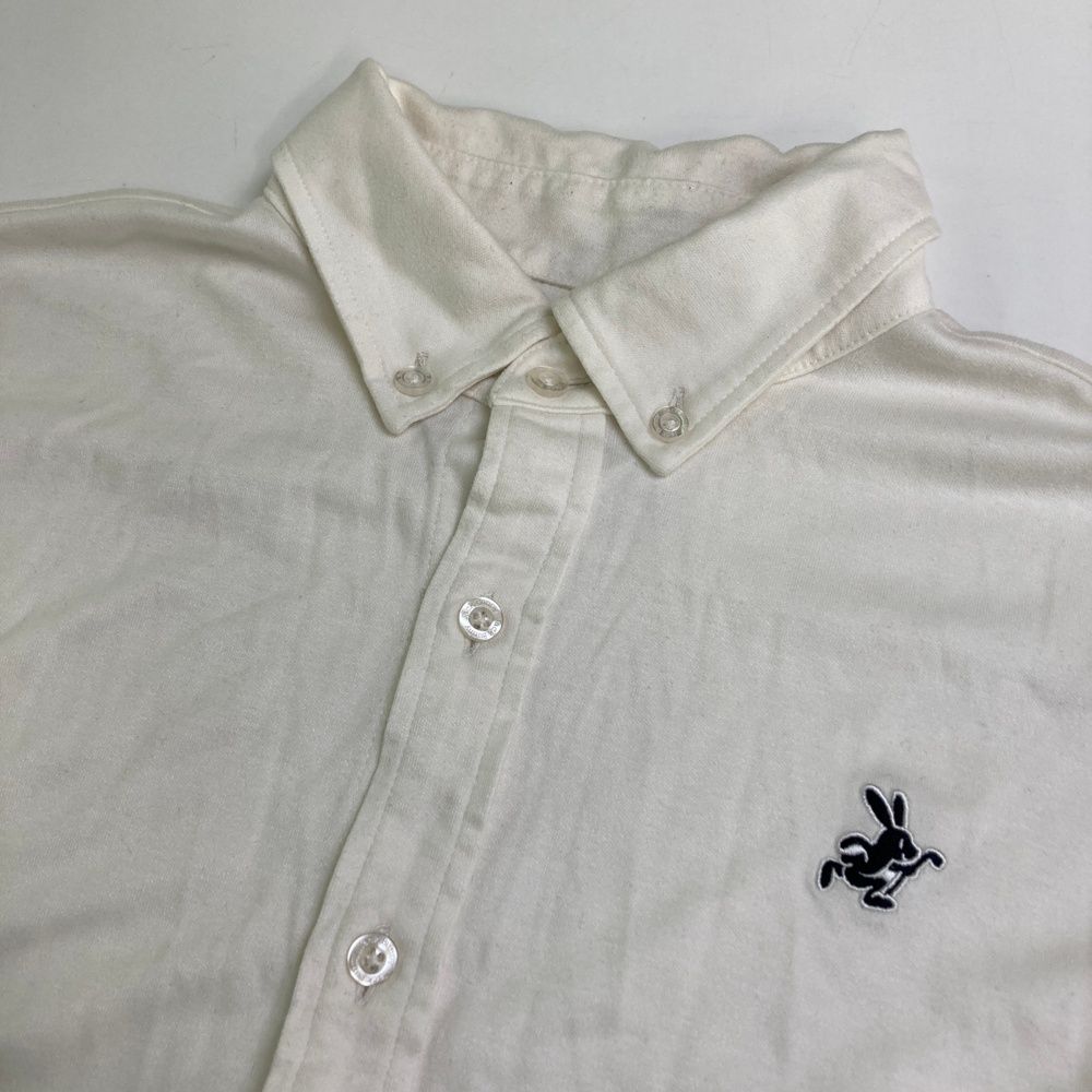 サイズ：4 JACK BUNNY ジャックバニー 長袖シャツ 袖口リブ ホワイト系