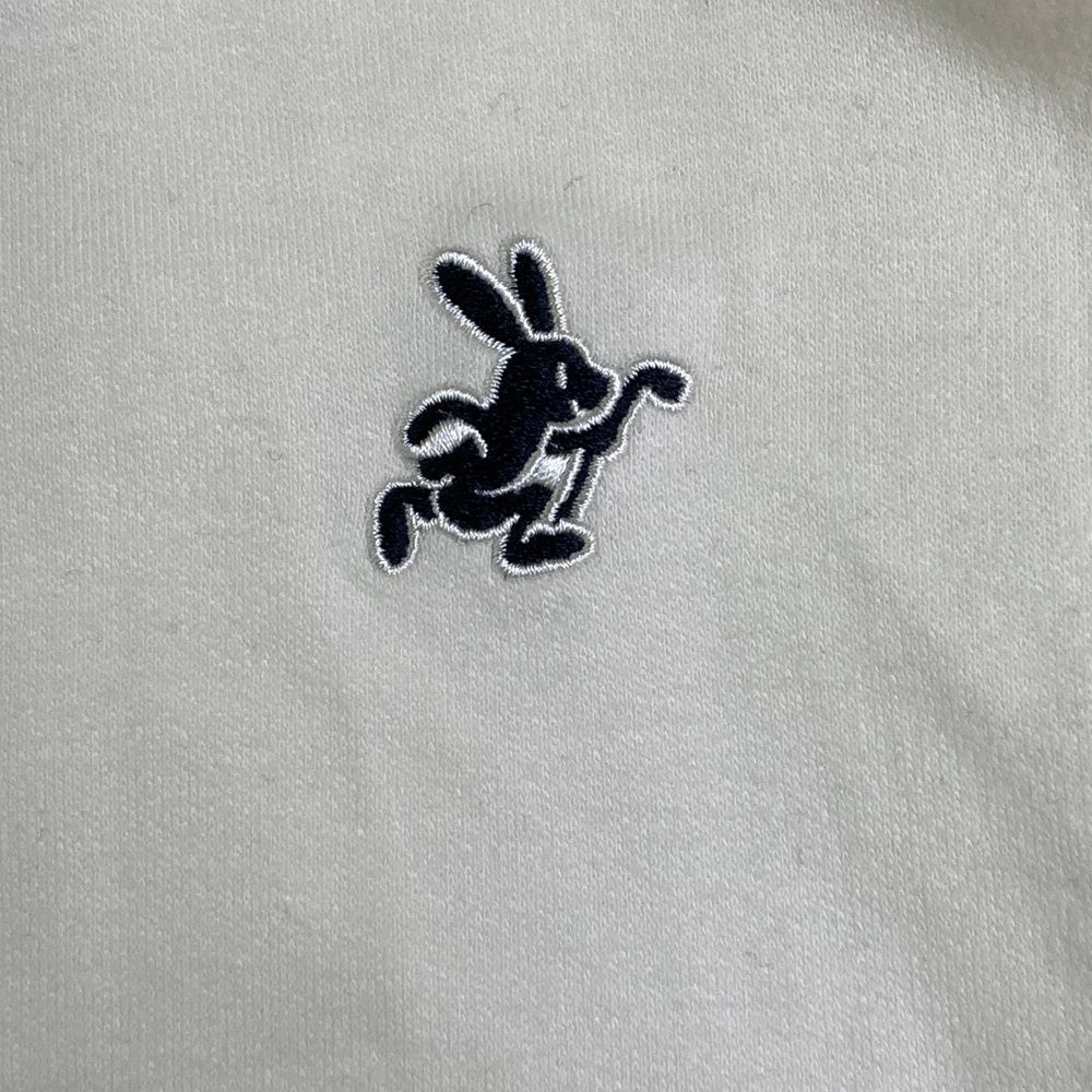 サイズ：4 JACK BUNNY ジャックバニー 長袖シャツ 袖口リブ ホワイト系