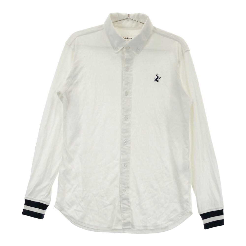サイズ：4 JACK BUNNY ジャックバニー 長袖シャツ 袖口リブ ホワイト系