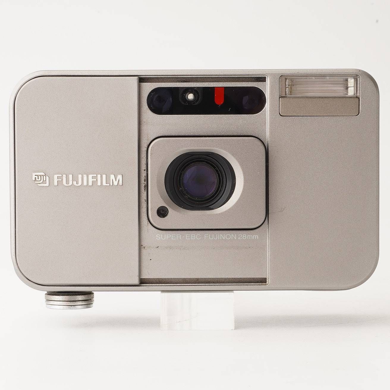 富士フイルム Fujifilm CARDIA mini ティアラ TIARA Super-EBC Fujinon