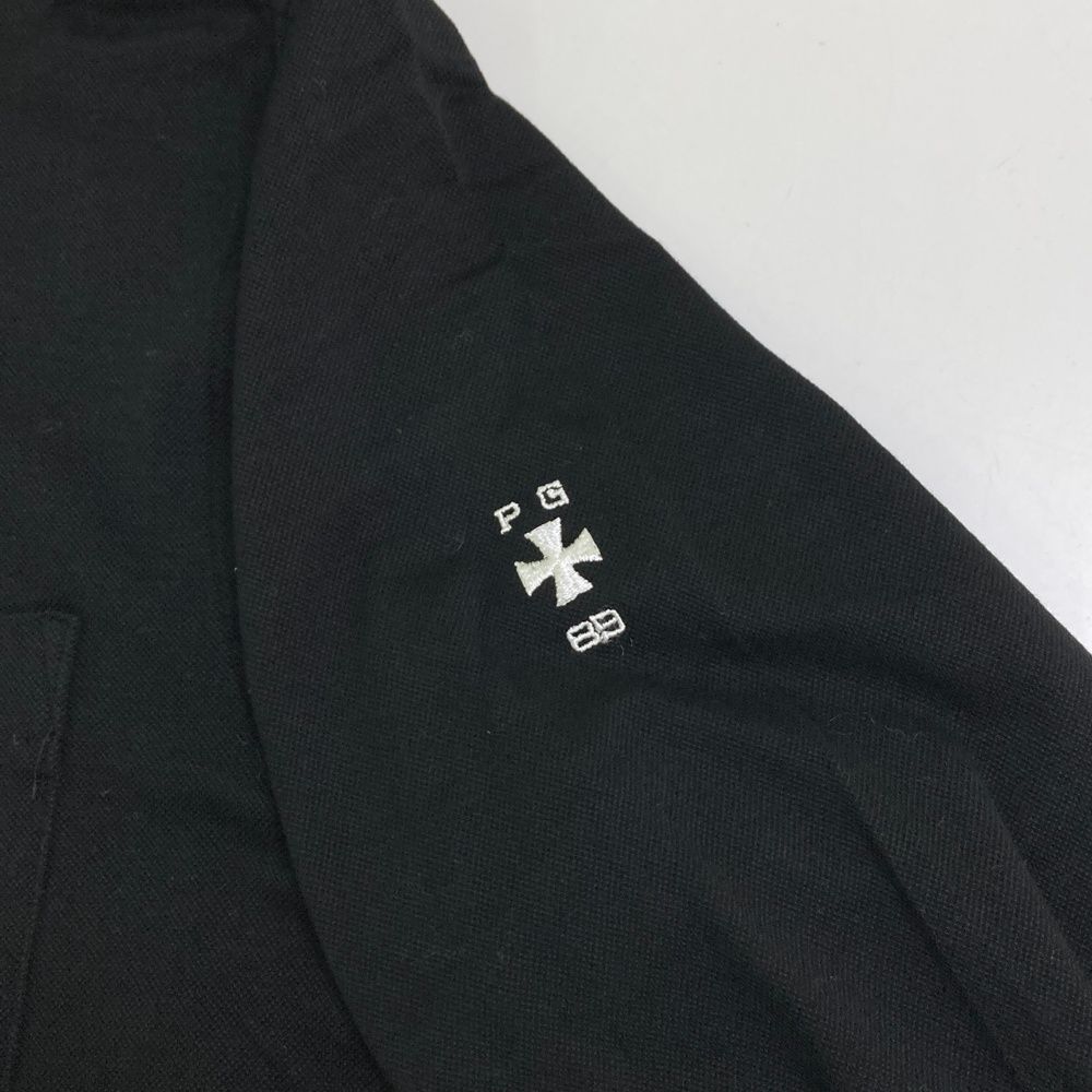 サイズ：4 PEARLY GATES パーリーゲイツ 長袖シャツ ボタンダウン