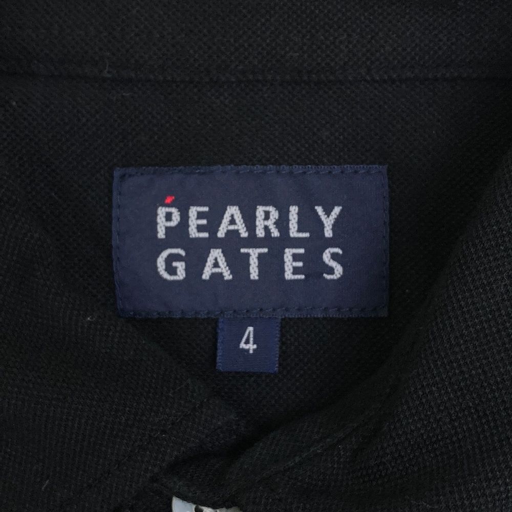 サイズ：4 PEARLY GATES パーリーゲイツ 長袖シャツ ボタンダウン