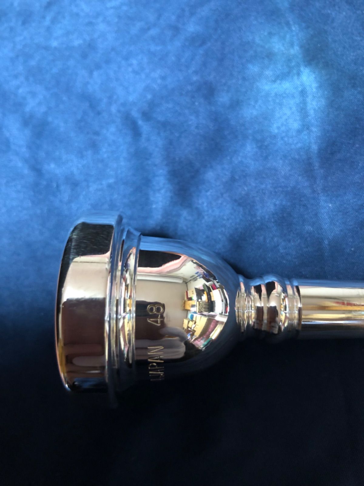 ヤマハ トロンボーン・ユーフォニアム用マウスピース 48（細管）中古品