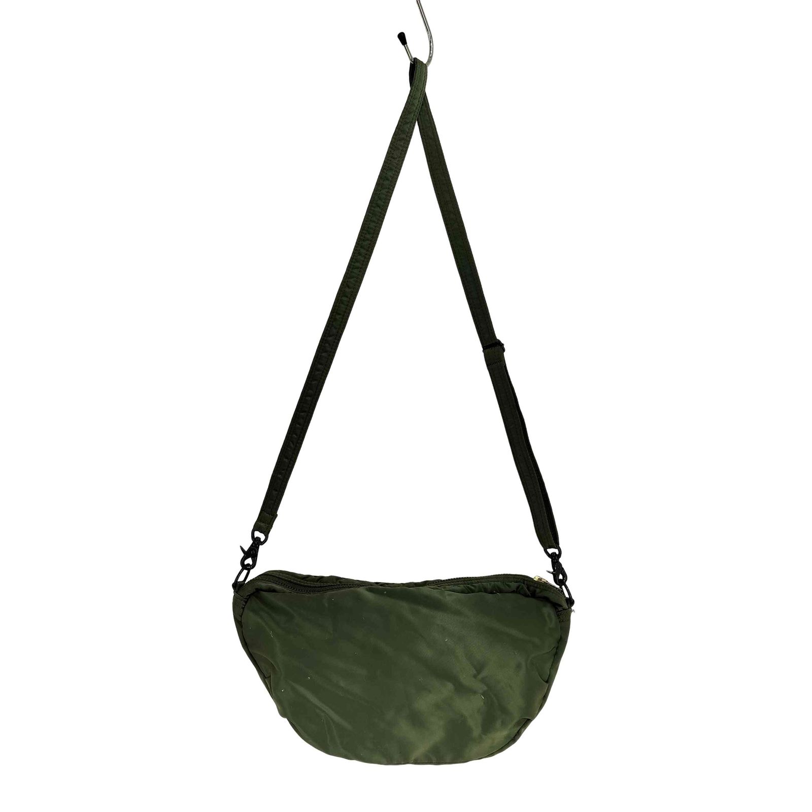 金*マ様 PORTER タンカー ショルダーバッグ ハーフムーン セージグリーン ポーター PORTER TANKER ハーフムーン セージグリーン ショルダー