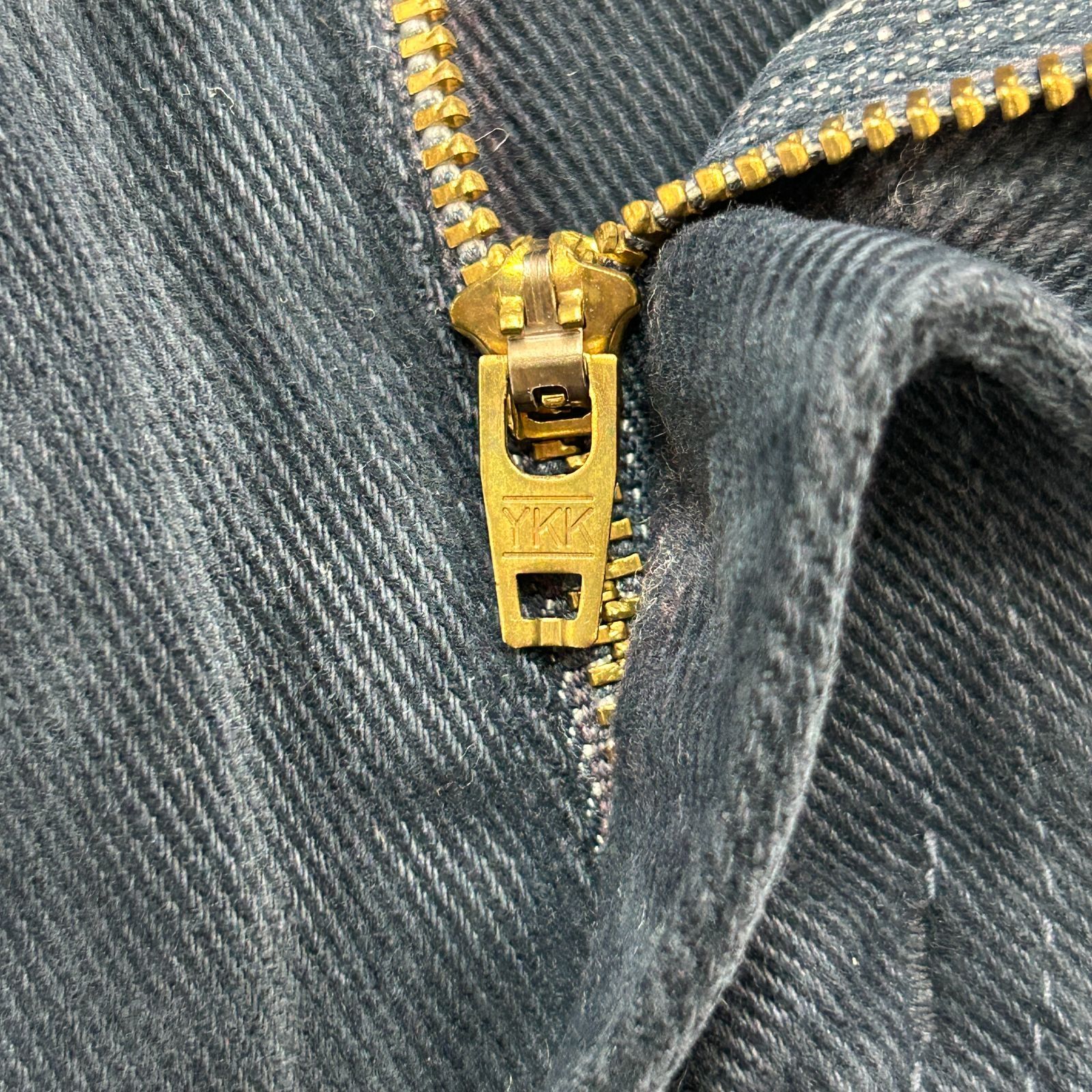 90s USA製 GUESS JEANS デニムパンツ ゲスパン ジーンズ W30 ネイビー 