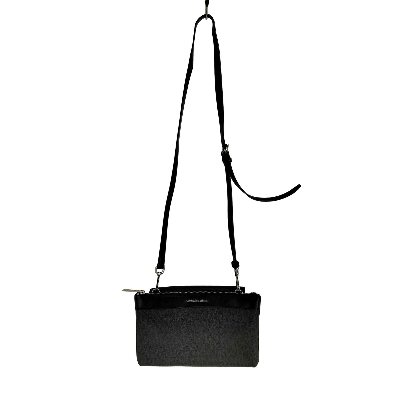 MICHAEL KORS モノグラムショルダーバッグ マイケルコース Michael Kors モノグラム 2連ポーチショルダーバッグ