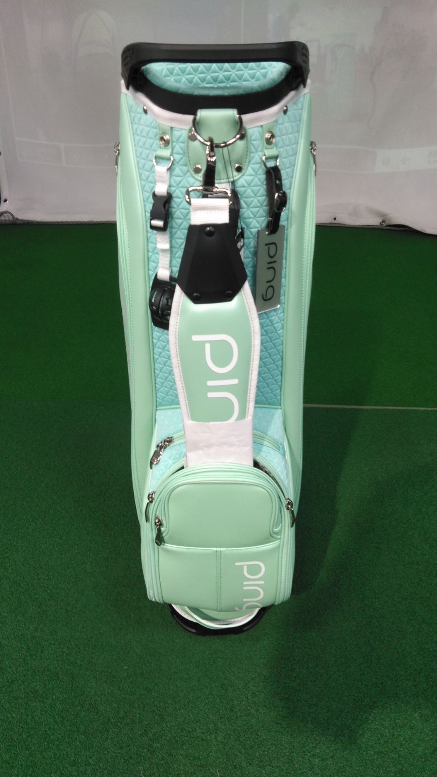 Ld Cb【新品未使用品】ピン PING CB-L2501 クール キャディバッグ