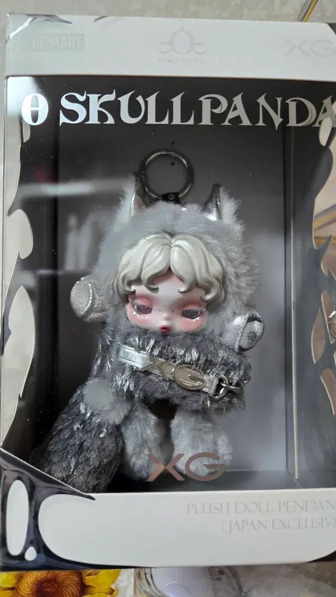 ポップマート スカルパンダ xg - スカルパンダ XG 正規品・SKULLPANDA