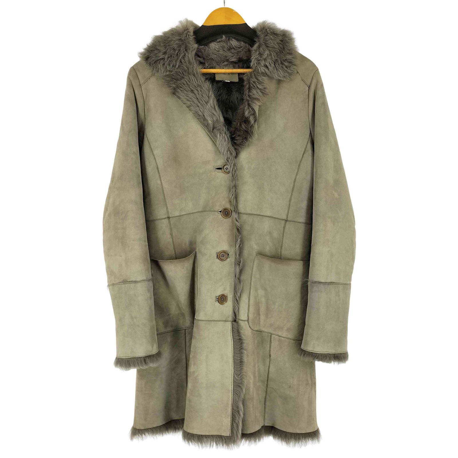 バナナリパブリック BANANA REPUBLIC シープスキン ムートンコート