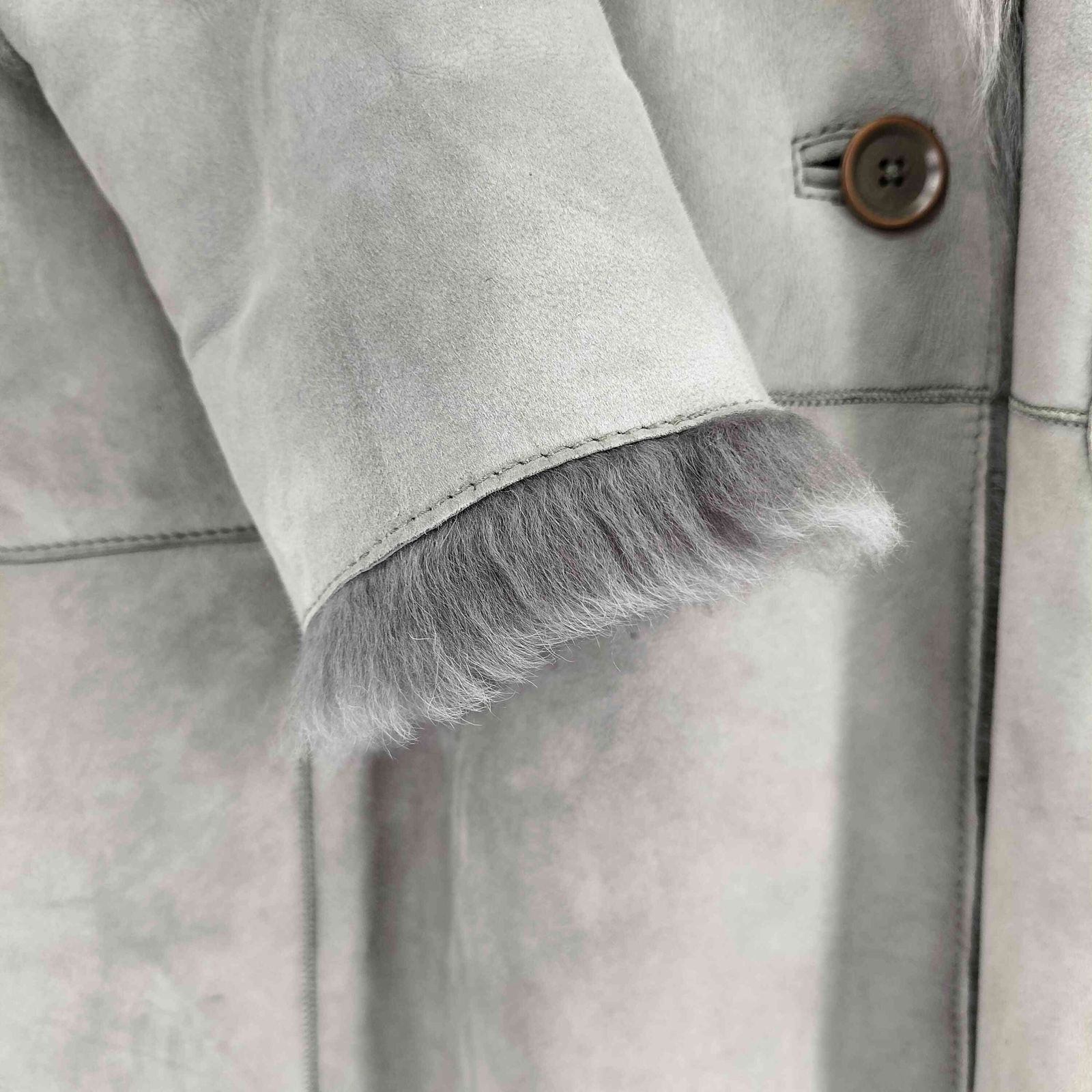 バナナリパブリック BANANA REPUBLIC シープスキン ムートンコート