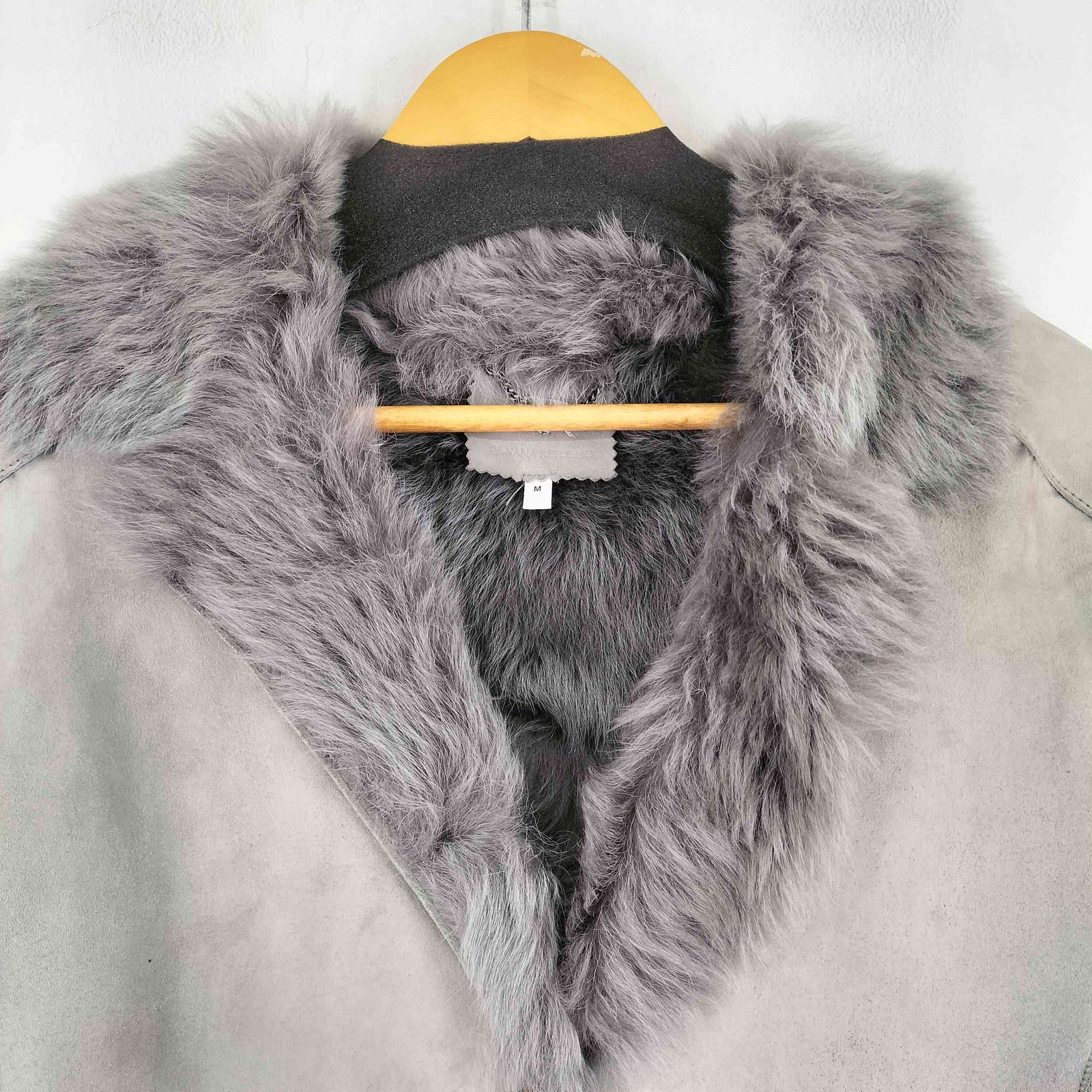 バナナリパブリック BANANA REPUBLIC シープスキン ムートンコート