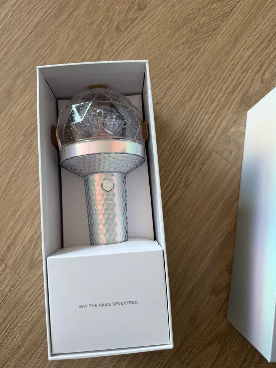 SEVENTEEN(セブンティーン・セブチ) ペンライト カラット棒 Ver.2