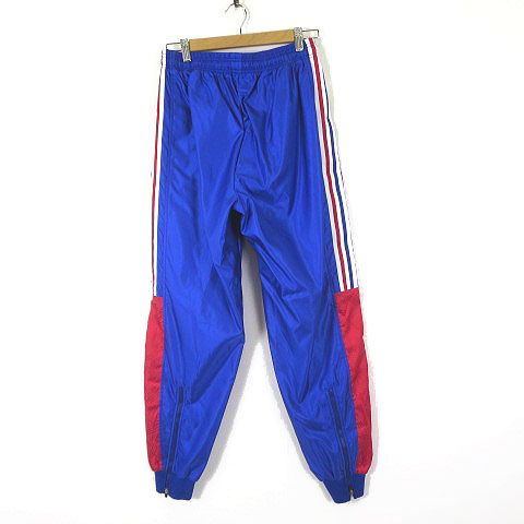 アディダス adidas ヴィンテージ 90s デサント製 ナイロン パンツ