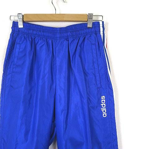 アディダス adidas ヴィンテージ 90s デサント製 ナイロン パンツ