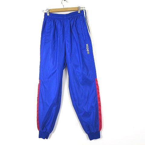 アディダス adidas ヴィンテージ 90s デサント製 ナイロン パンツ