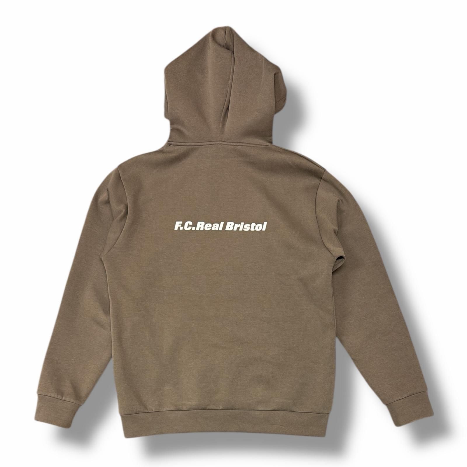 参考上代28600円 F.C.Real Bristol 25AW TECH SWEAT PULLOVER HOODIE