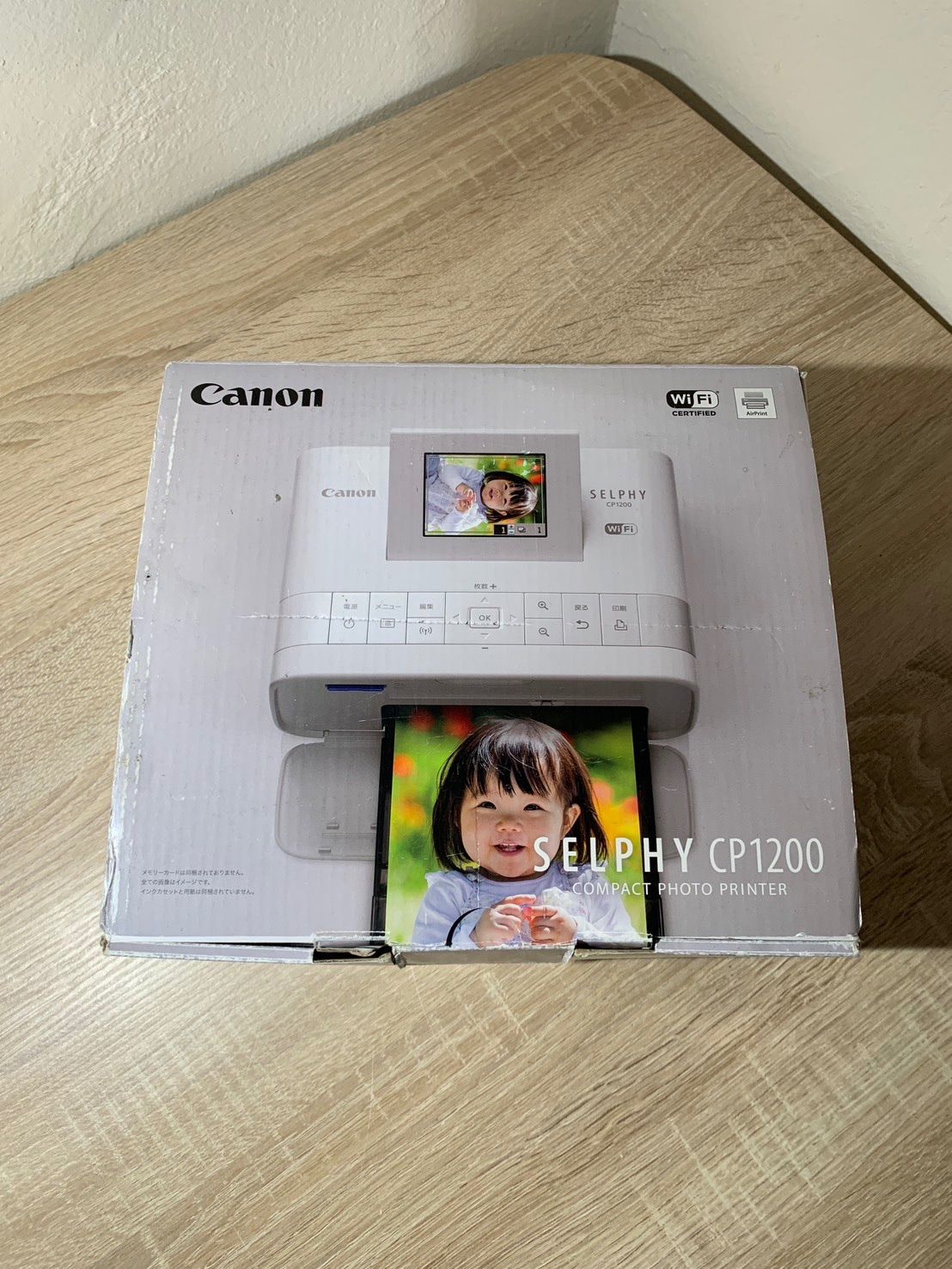 7988 Canon SELPHY CP1200 コンパクトフォトプリンター - メルカリ