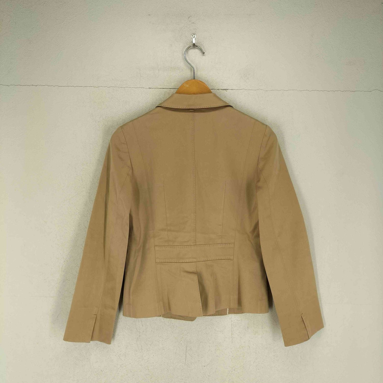 ランバンコレクション LANVIN COLLECTION ダブルポケット テーラード