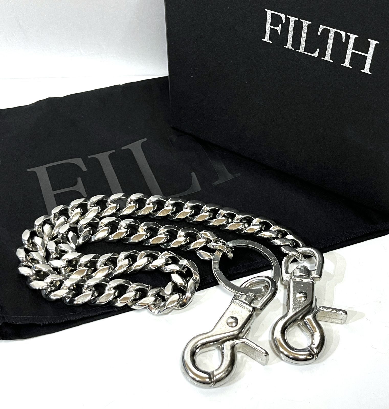FILTHウォレットチェーン FILTH｜フィルス ウォレットチェーン - メルカリ