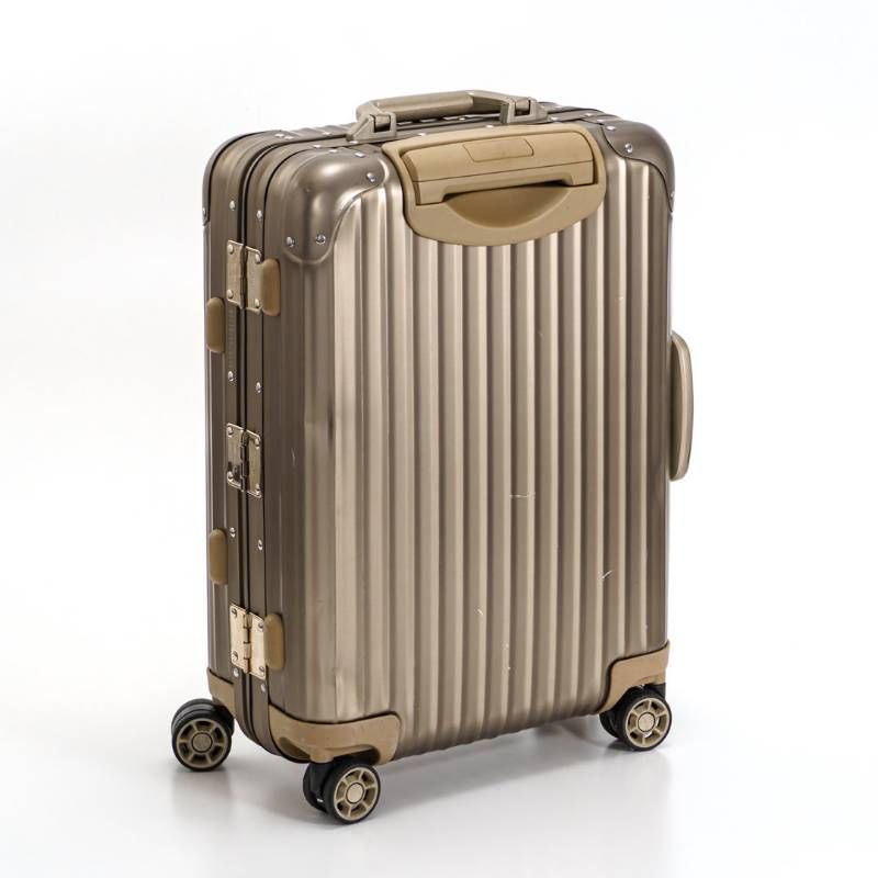 美品 RIMOWA リモワ TOPAS トパーズ 32L 機内持ち込み 4輪 TSAロック