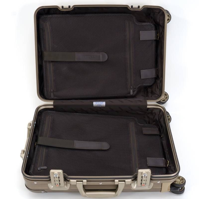 美品 RIMOWA リモワ TOPAS トパーズ 32L 機内持ち込み 4輪 TSAロック