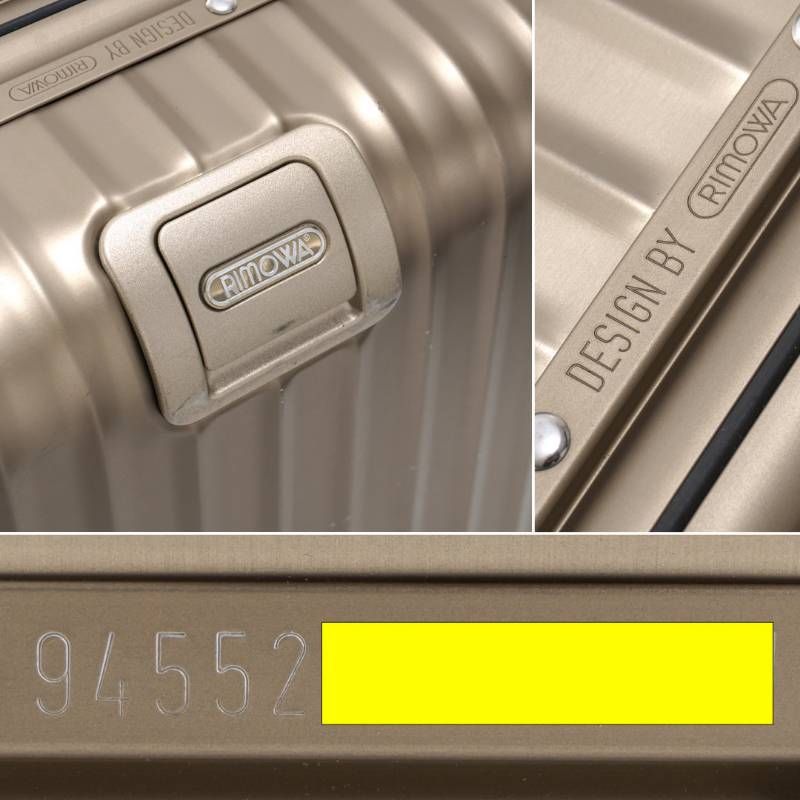美品 RIMOWA リモワ TOPAS トパーズ 32L 機内持ち込み 4輪 TSAロック