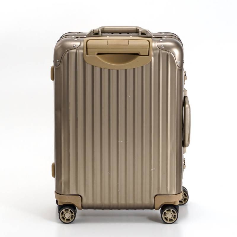 美品 RIMOWA リモワ TOPAS トパーズ 32L 機内持ち込み 4輪 TSAロック