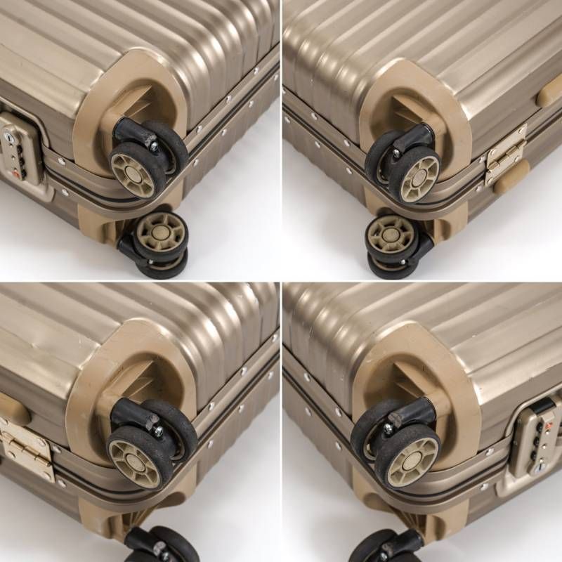 美品 RIMOWA リモワ TOPAS トパーズ 32L 機内持ち込み 4輪 TSAロック