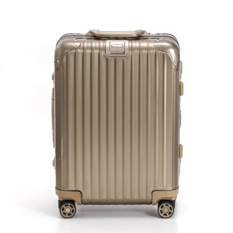 美品 RIMOWA リモワ TOPAS トパーズ 32L 機内持ち込み 4輪 TSAロック
