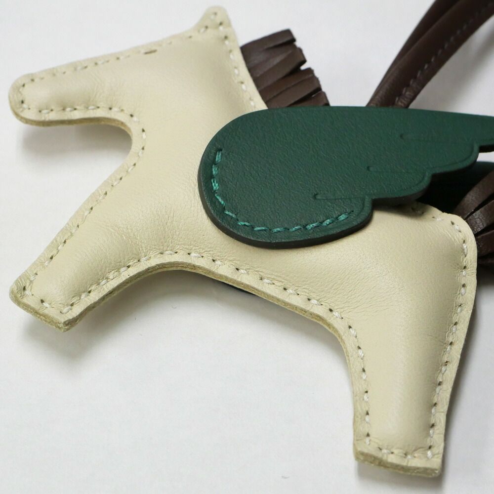 ❤未使用品❤ペガサスＰM ヴェールモワイヤン エルメス W刻印 美しい翼 名東】エルメス ペガサスPM クレ/ショコラ/ヴェールモワイヤン W刻印