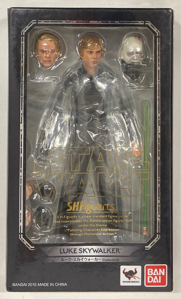 バンダイ S.H.Figuarts STAR WARS ルーク・スカイウォーカー (Episode