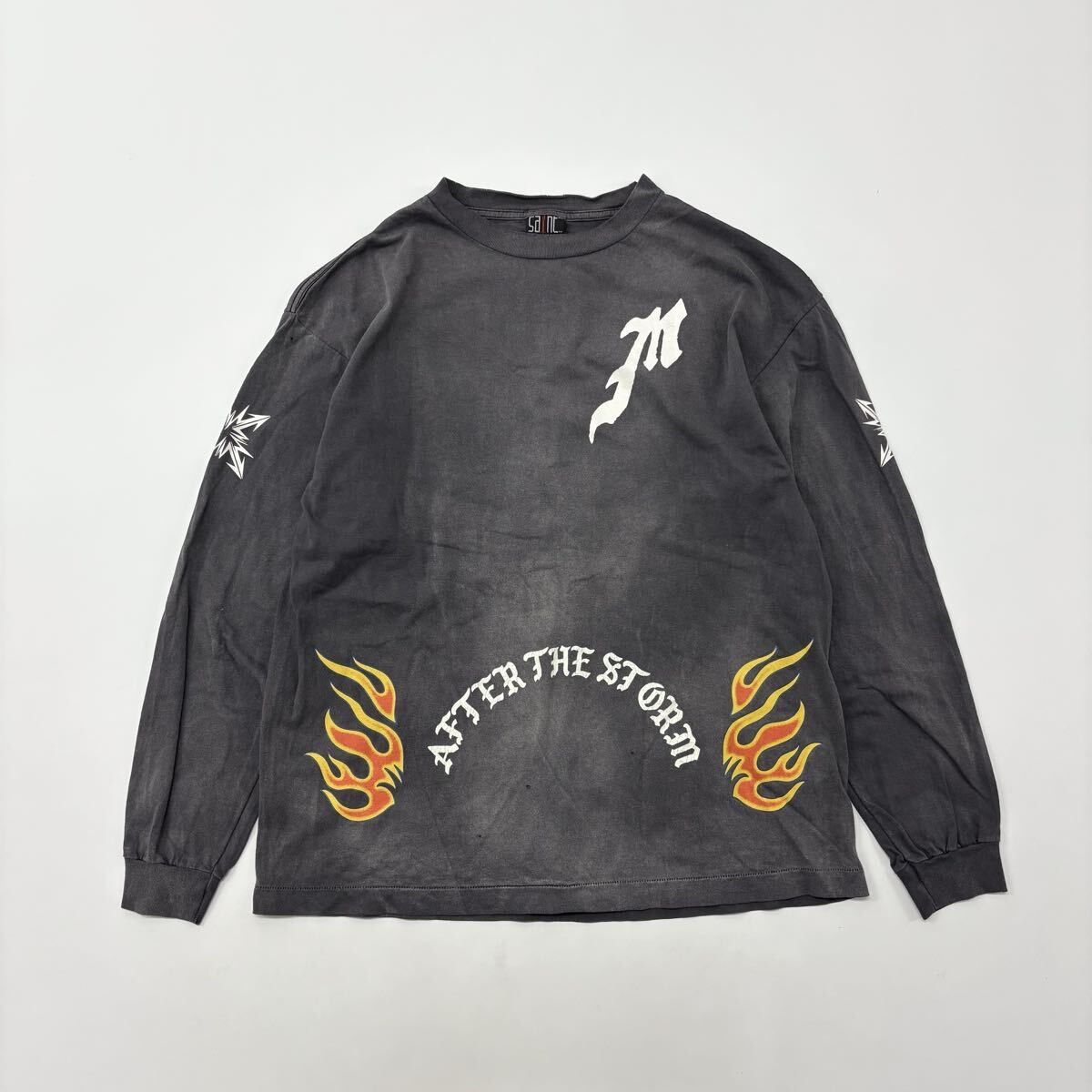 24ss 2024 名作 SAINT MICHAEL Mxxxxxx LS TEE セントマイケル