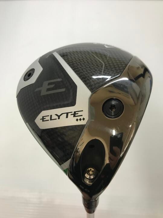 キャロウェイ ELYTE 9度 TOURAD GCー5 Sフレックス ドライバー 中古