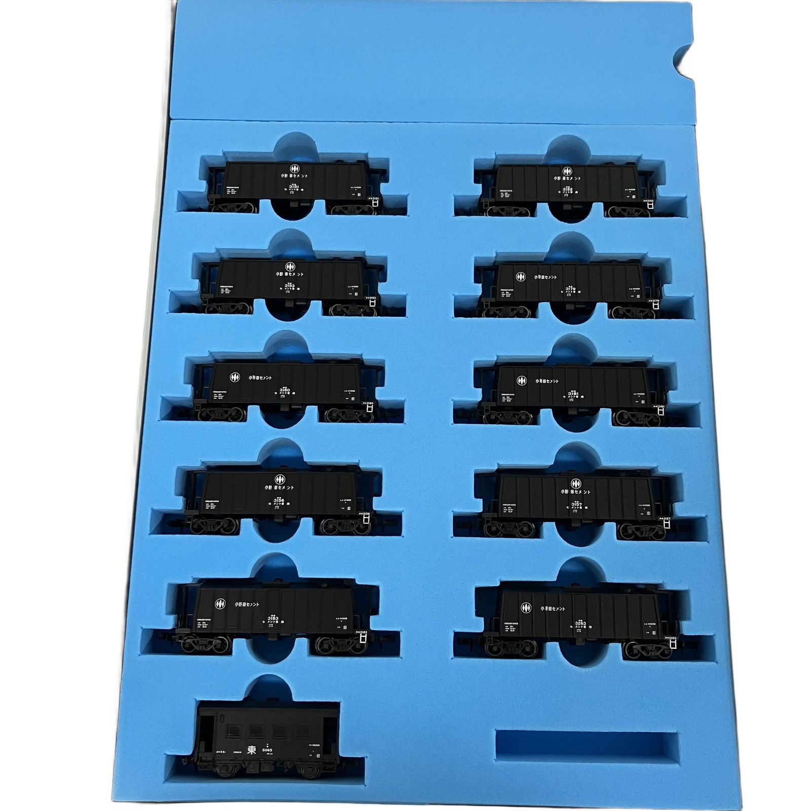 MICRO ACE A-2087 ホキ3100 小野田セメント+ヨ5000 11両セット Nゲージ