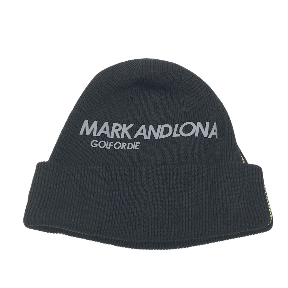 MARK&LONA マークアンドロナ ニット棒 ブラック系 FR [240003002116] ゴルフウェア ストスト