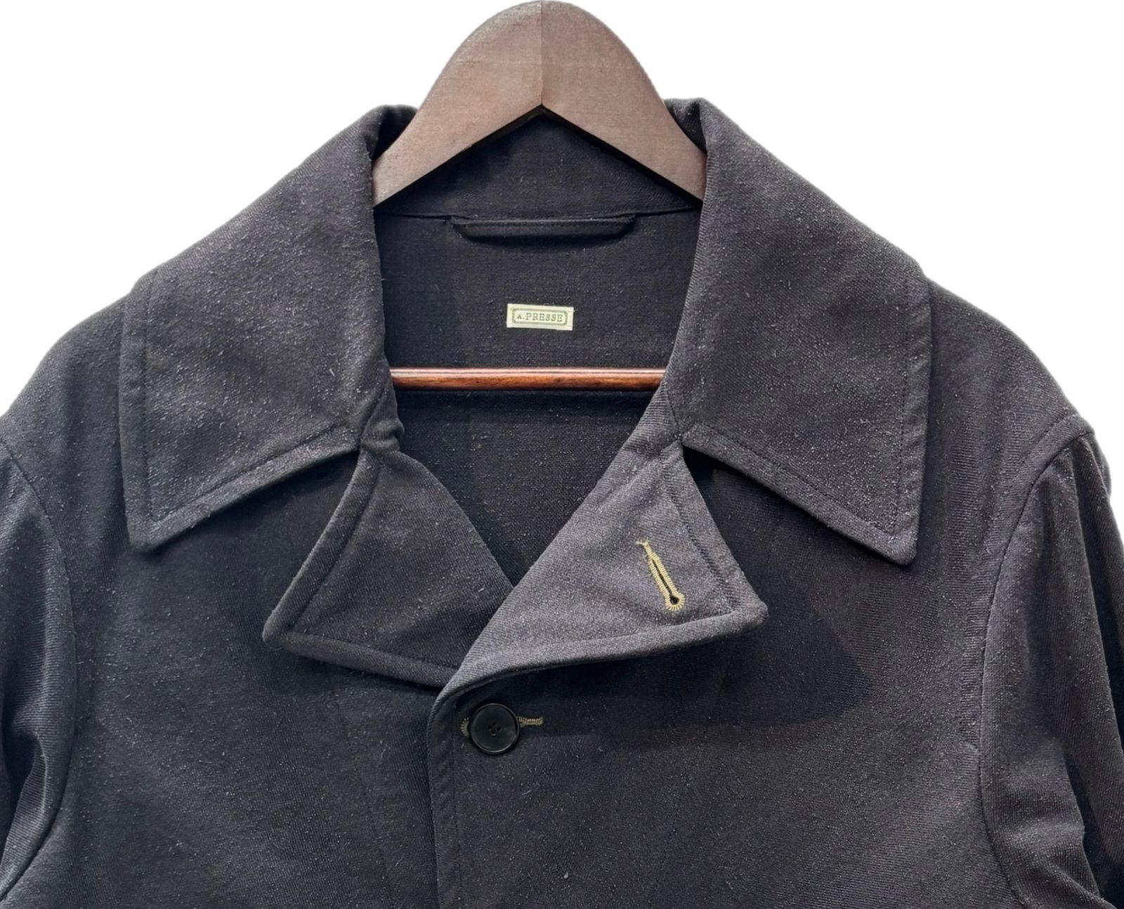 アプレッセ A.PRESSE US.ARMY マッキーノコート Mackinaw Coat 23SAP 