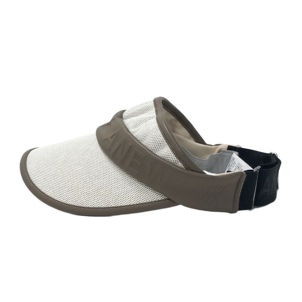 ANEW GOLF アニューゴルフ サンバイザー ブラウン系 FREE