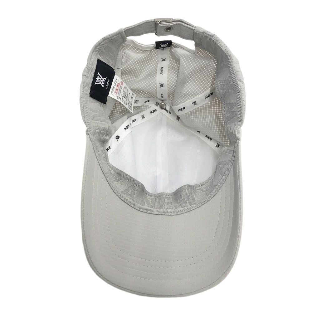 ANEW GOLF アニューゴルフ キャップ グレー系 M/L [240101620974