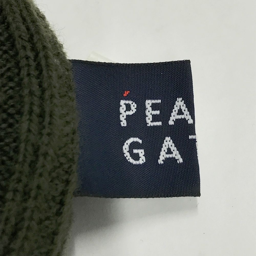 PEARLY GATES パーリーゲイツ ニットキャップ カーキ系 FR