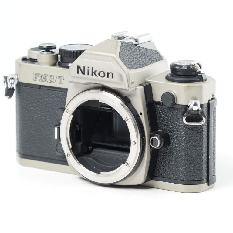 Nikon ニコン FM2/T チタン フィルム一眼レフ ボディ FM2T #14384