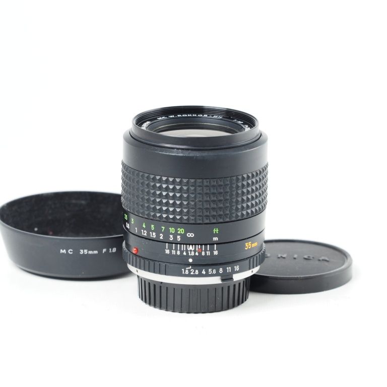 MINOLTA MC W.ROKKOR-HH 35mm f1.8 ミノルタ SR/MDマウント #14478