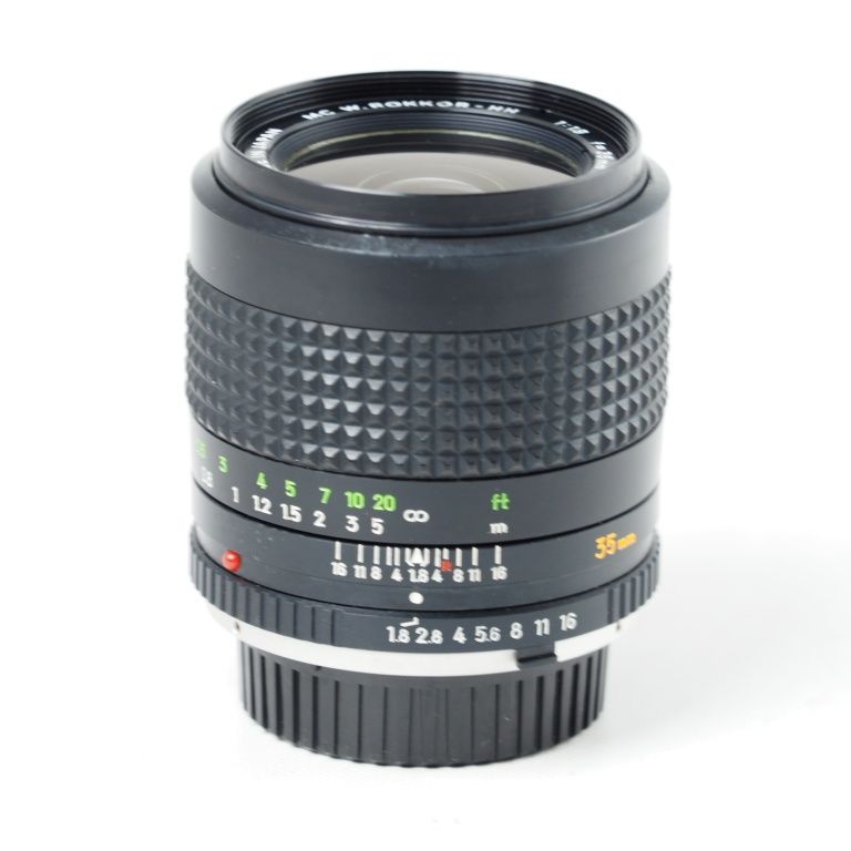 MINOLTA MC W.ROKKOR-HH 35mm f1.8 ミノルタ SR/MDマウント #14478