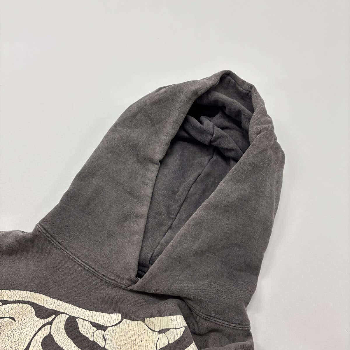 22aw 2022 名作 SAINT MICHAEL Mxxxxxx VL_HOODIE BONE セントマイケル