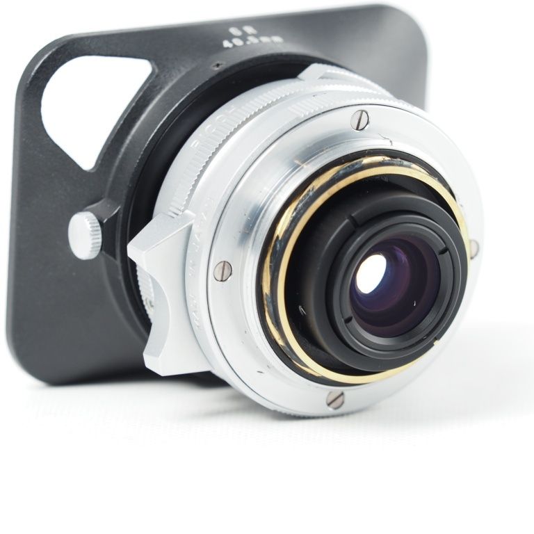 RICOH リコー GR 21mm F3.5 Silver シルバー L39マウント 元箱