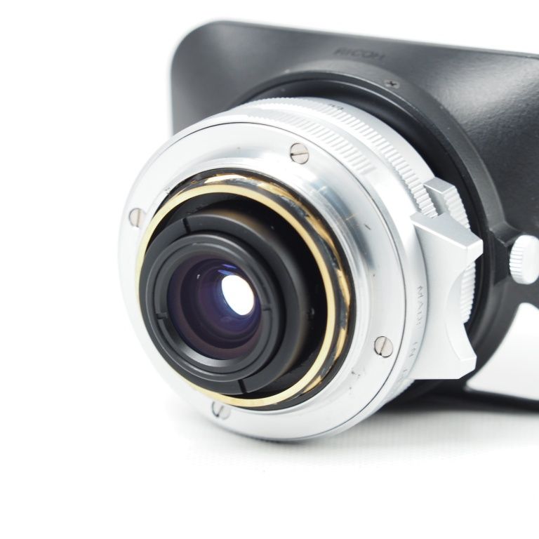 RICOH リコー GR 21mm F3.5 Silver シルバー L39マウント 元箱