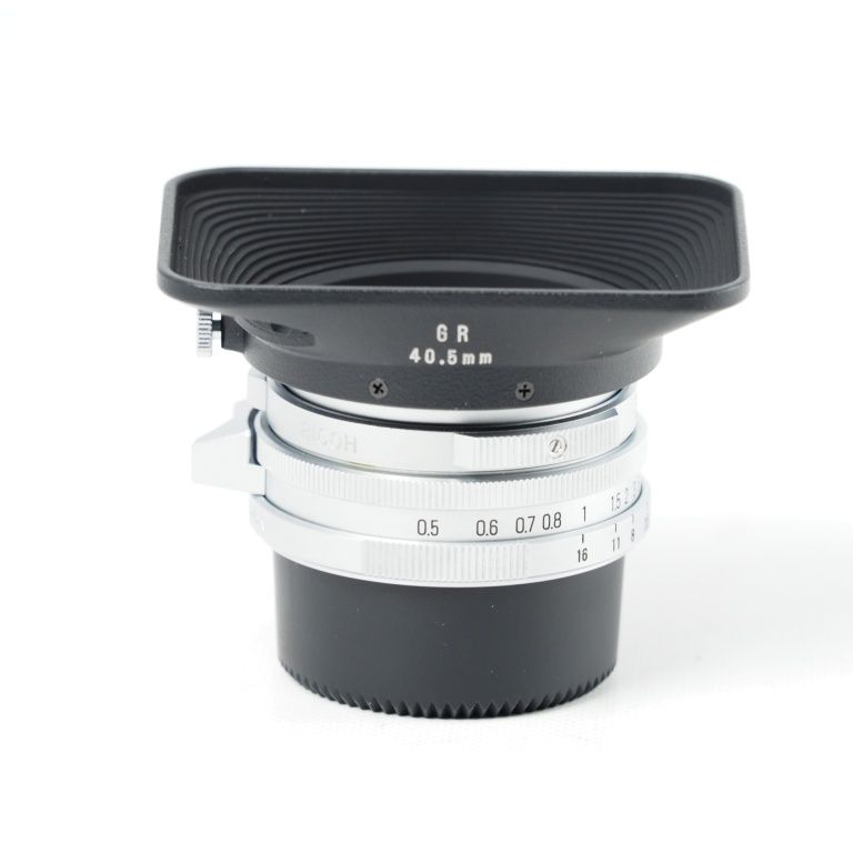 RICOH リコー GR 21mm F3.5 Silver シルバー L39マウント 元箱