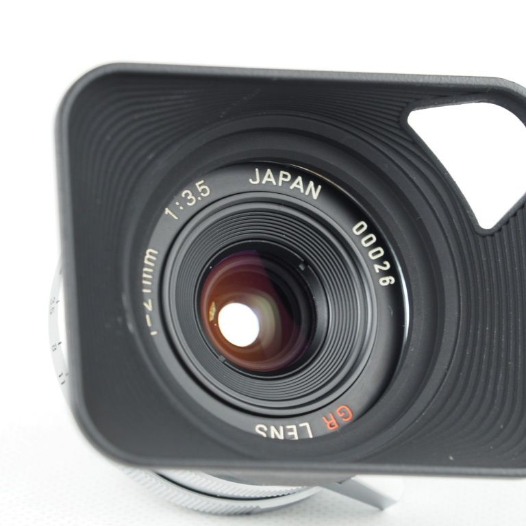 RICOH リコー GR 21mm F3.5 Silver シルバー L39マウント 元箱