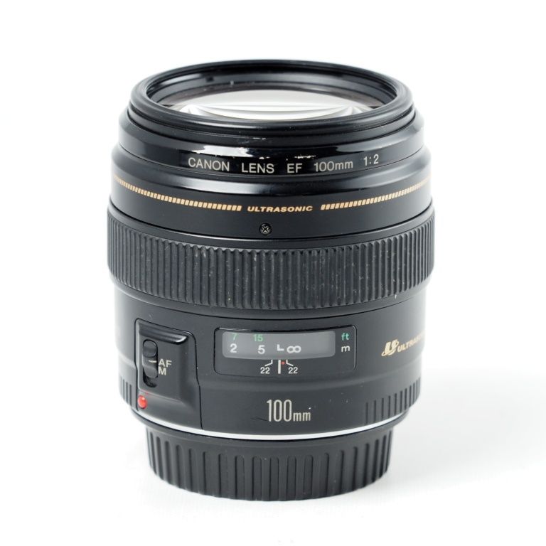 Canon EF100mm F2 USM キヤノン 単焦点中望遠レンズ フルサイズ対応