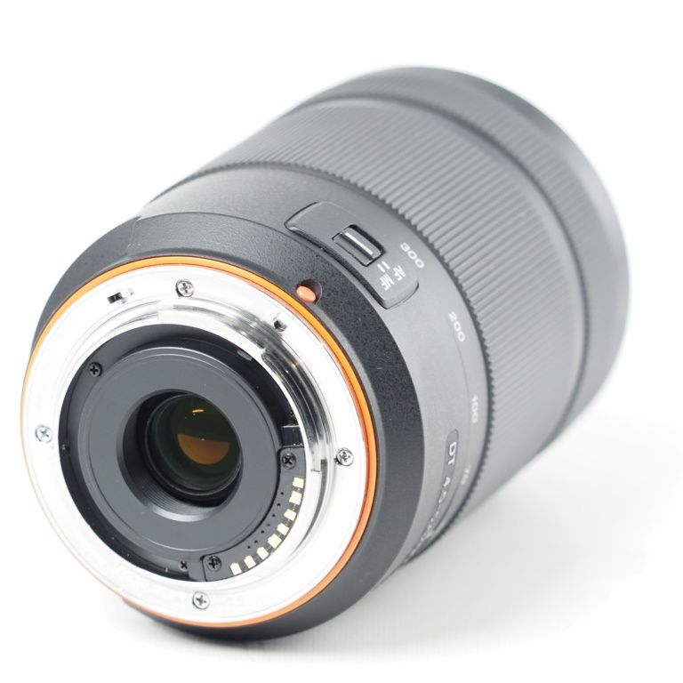 SONY 望遠ズームレンズ DT 55-300mm F4.5-5.6 SAM APS-Cフォーマット